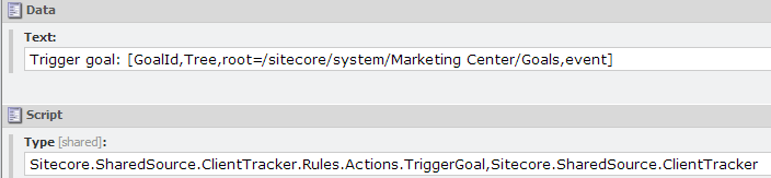 TriggerGoal