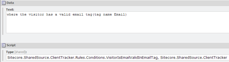 VisitorHasValidEmailCondition