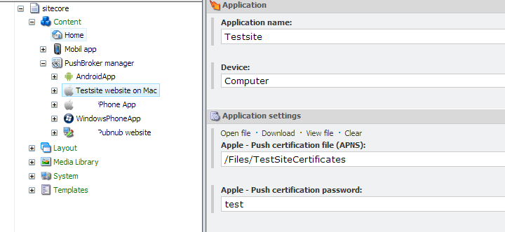 SitecoreApp