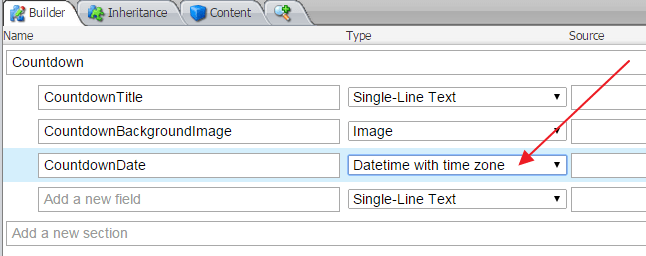 SitecoreTemplate