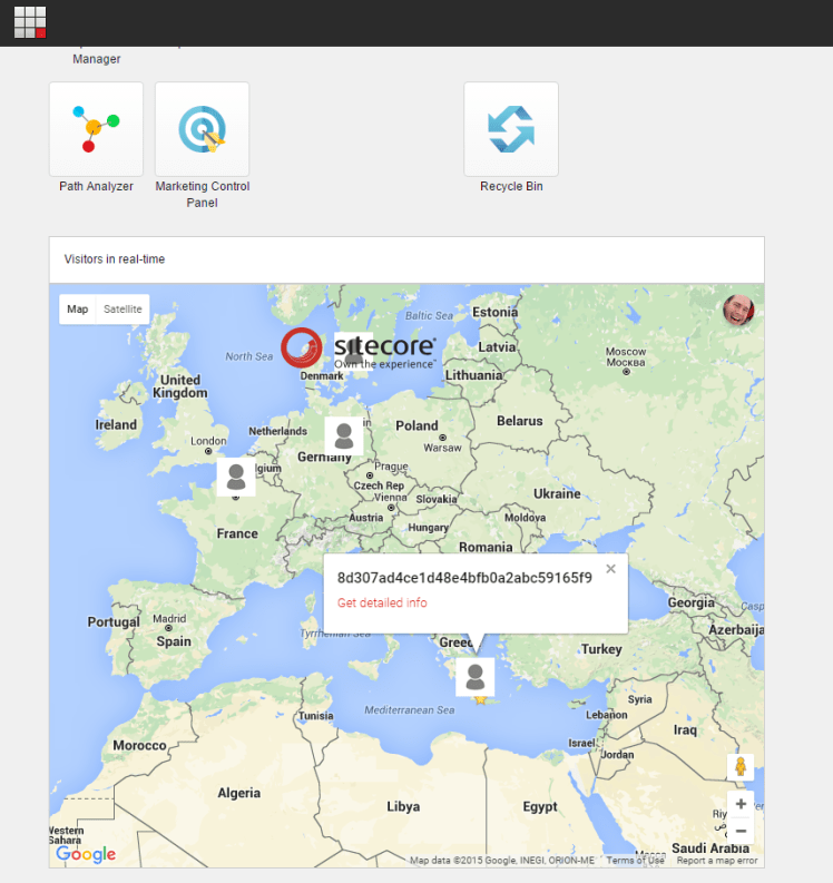 VisitorsInRealtimeMap