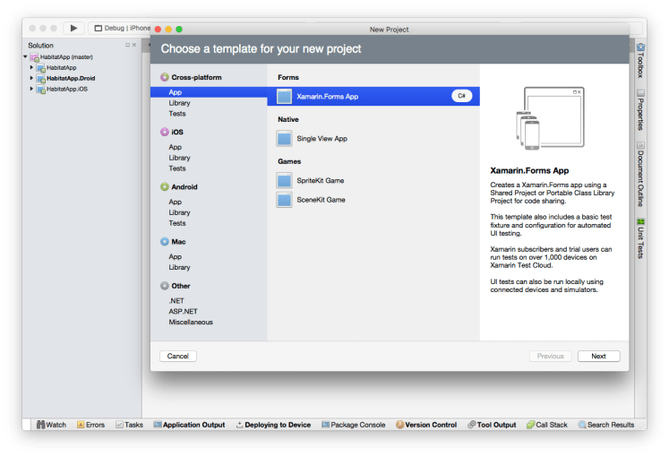 XamarinSolution