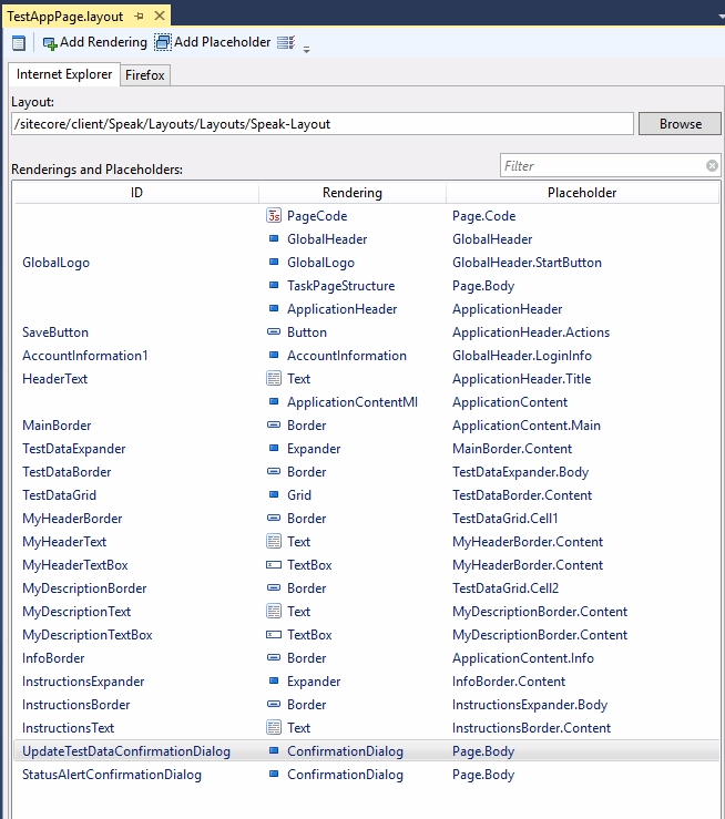 tasklayout