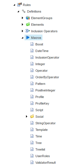 macros